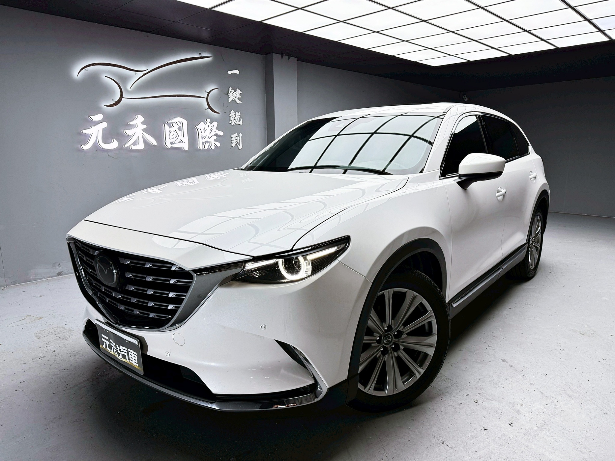 全台到府賞車 2022 Mazda CX9 25T AWD Signature Captain S 六人座『小李經理』元禾國際車業/中古車/促銷中  第1張相片