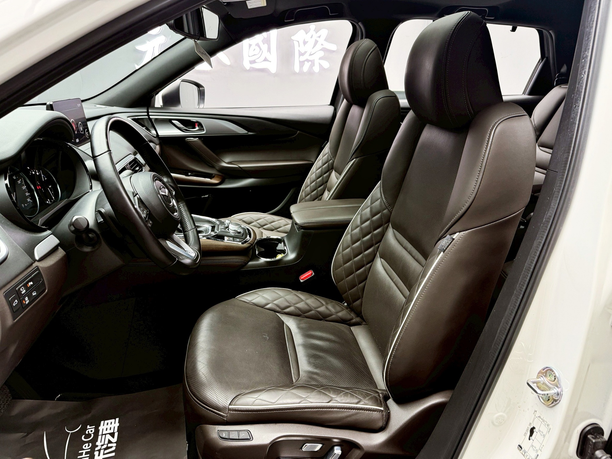 全台到府賞車 2022 Mazda CX9 25T AWD Signature Captain S 六人座『小李經理』元禾國際車業/中古車/促銷中  第4張相片