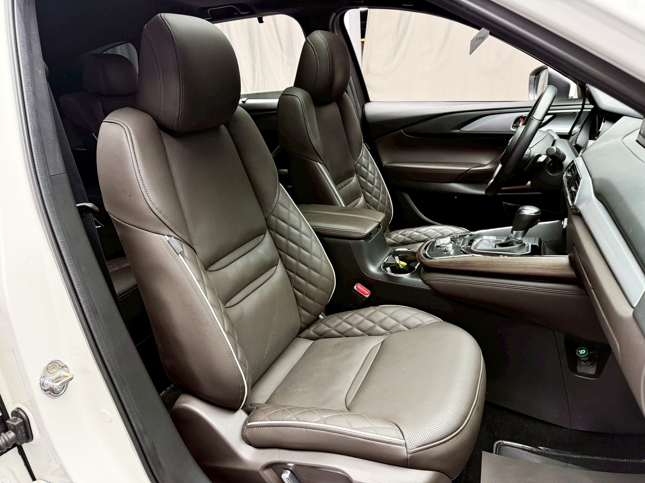 全台到府賞車 2022 Mazda CX9 25T AWD Signature Captain S 六人座『小李經理』元禾國際車業/中古車/促銷中  第7張相片