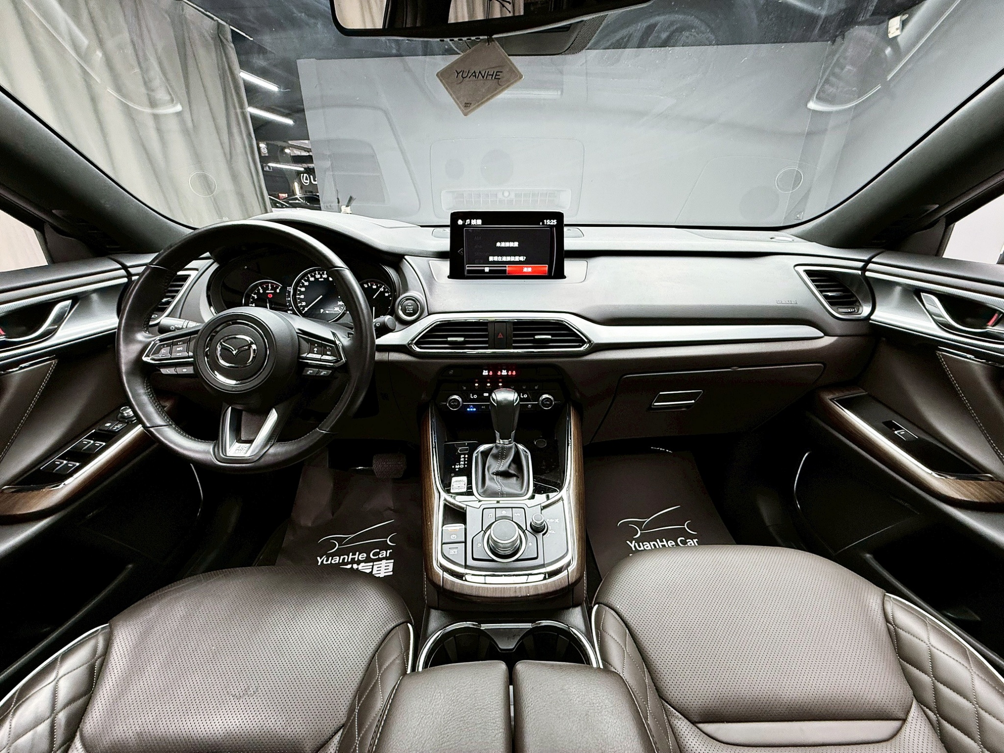 全台到府賞車 2022 Mazda CX9 25T AWD Signature Captain S 六人座『小李經理』元禾國際車業/中古車/促銷中  第10張相片