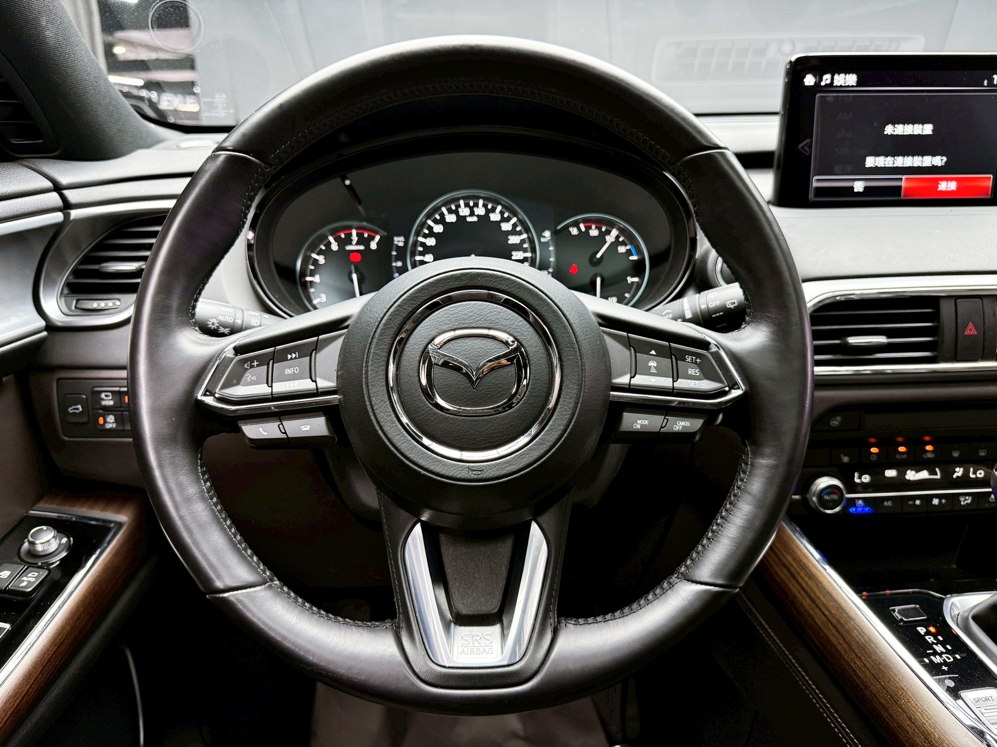 全台到府賞車 2022 Mazda CX9 25T AWD Signature Captain S 六人座『小李經理』元禾國際車業/中古車/促銷中  第11張相片