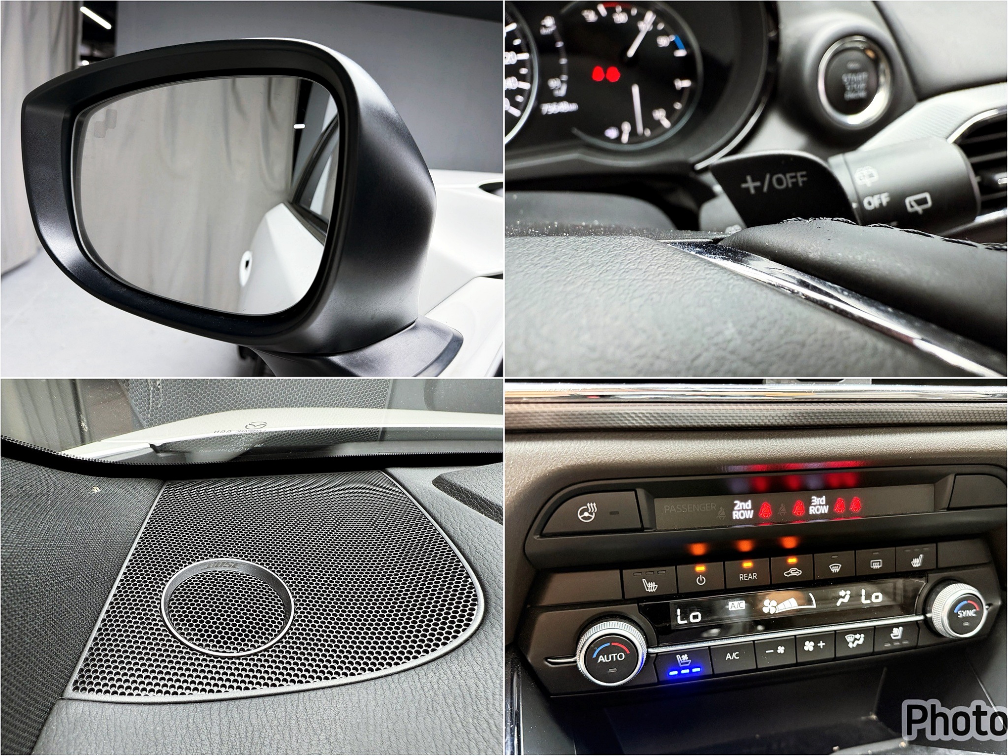 全台到府賞車 2022 Mazda CX9 25T AWD Signature Captain S 六人座『小李經理』元禾國際車業/中古車/促銷中  第17張相片