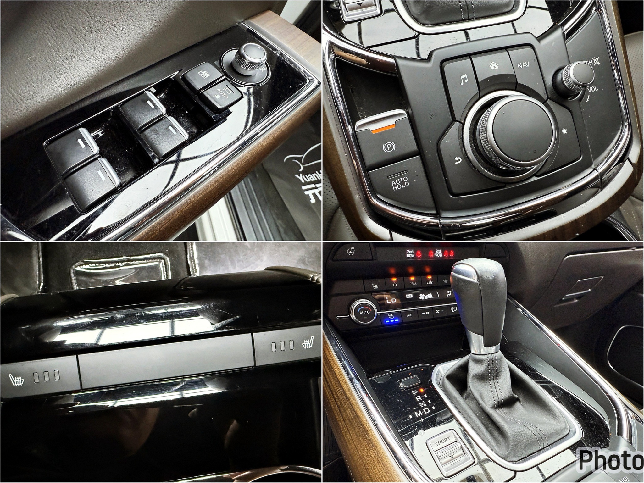 全台到府賞車 2022 Mazda CX9 25T AWD Signature Captain S 六人座『小李經理』元禾國際車業/中古車/促銷中  第18張相片