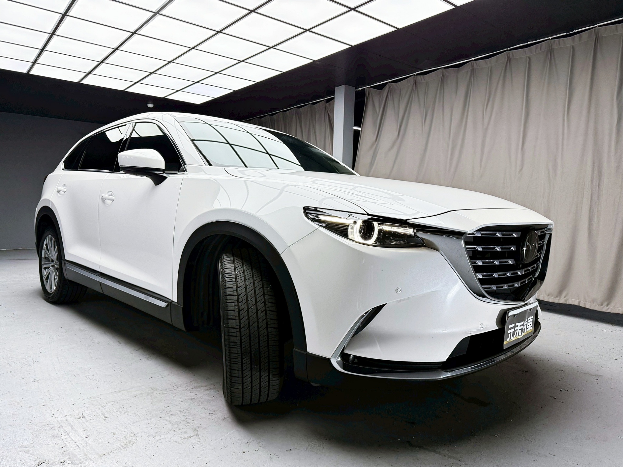 全台到府賞車 2022 Mazda CX9 25T AWD Signature Captain S 六人座『小李經理』元禾國際車業/中古車/促銷中  第19張相片