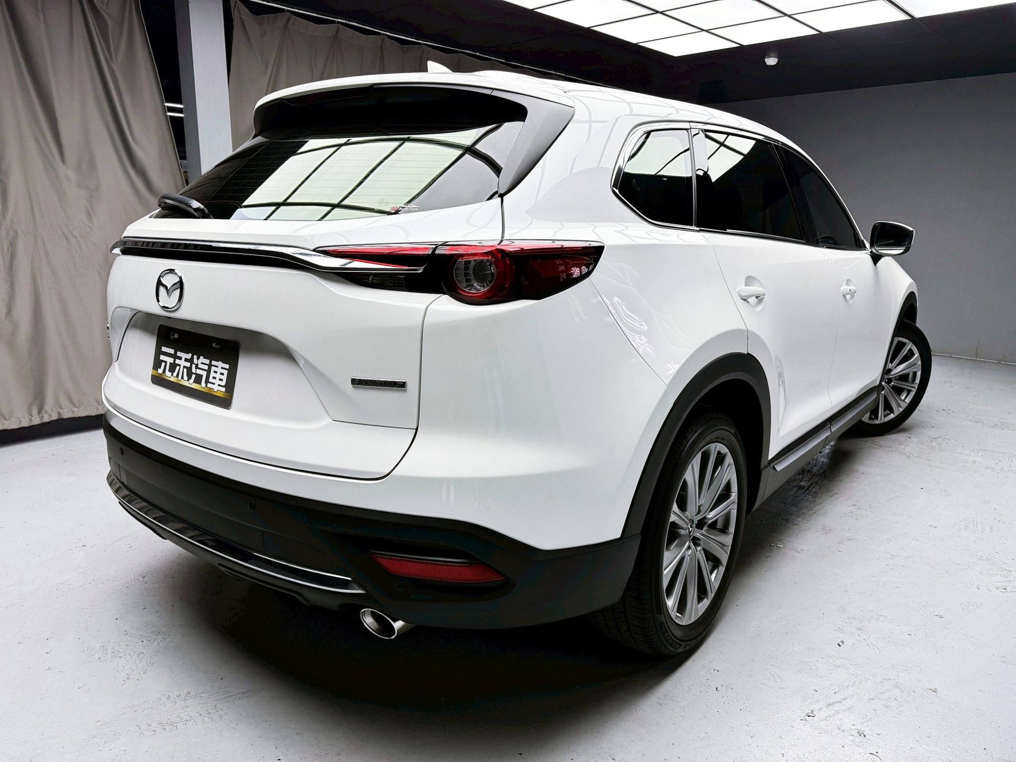 全台到府賞車 2022 Mazda CX9 25T AWD Signature Captain S 六人座『小李經理』元禾國際車業/中古車/促銷中  第20張相片