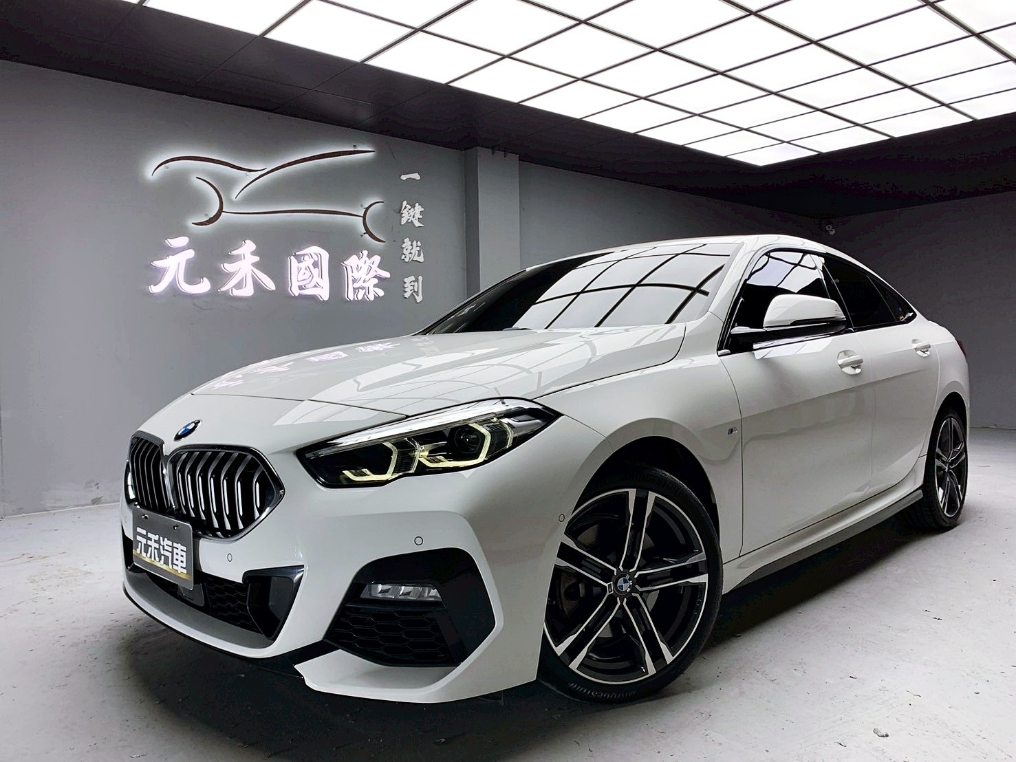 全台到府賞車 2020/21 BMW 218i Gran Coupe Edition M F44型『小李經理』元禾國際車業/中古車/促銷中  第1張相片