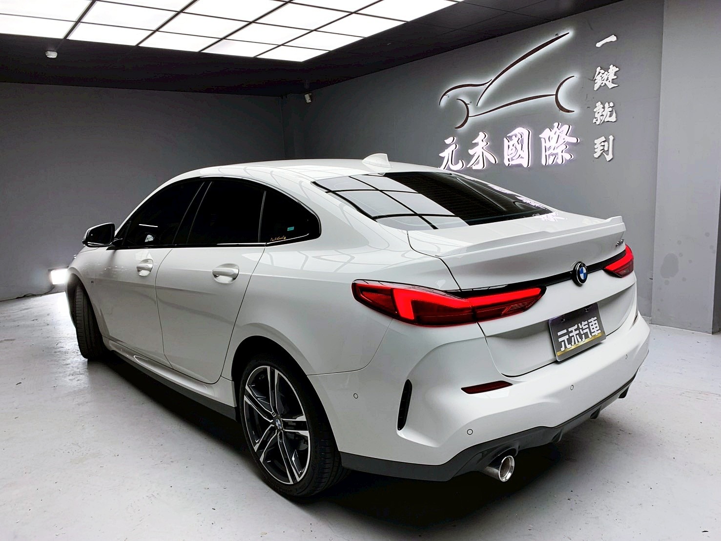 全台到府賞車 2020/21 BMW 218i Gran Coupe Edition M F44型『小李經理』元禾國際車業/中古車/促銷中  第3張相片
