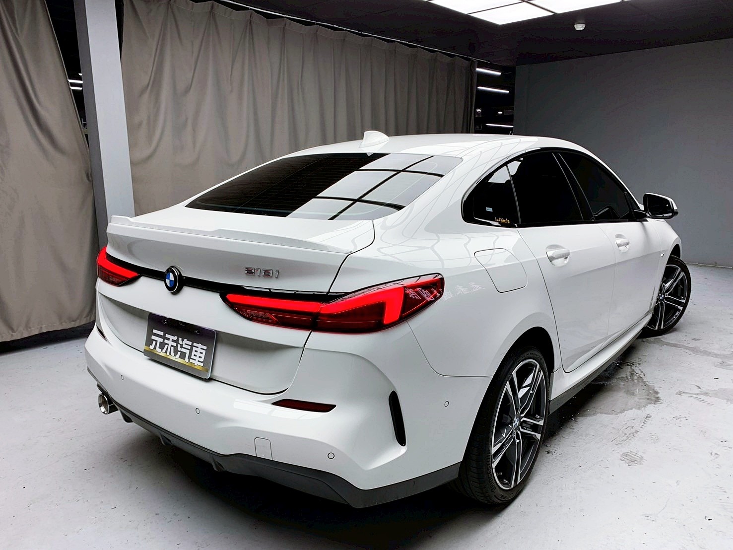 全台到府賞車 2020/21 BMW 218i Gran Coupe Edition M F44型『小李經理』元禾國際車業/中古車/促銷中  第18張相片