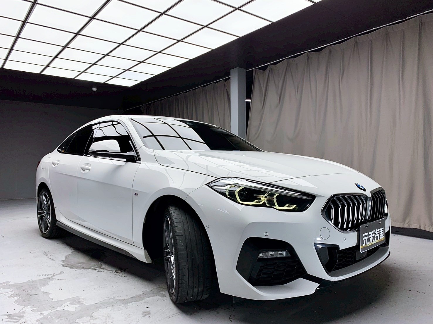 全台到府賞車 2020/21 BMW 218i Gran Coupe Edition M F44型『小李經理』元禾國際車業/中古車/促銷中  第19張相片
