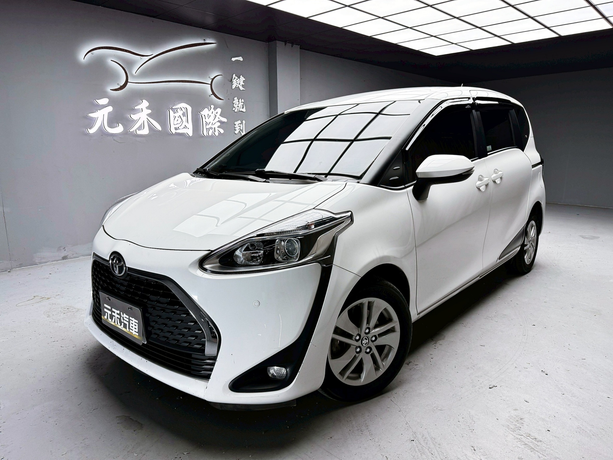 全台到府賞車 2020 Toyota Sienta 七人座豪華版『小李經理』元禾國際車業/中古車/促銷中  第1張相片