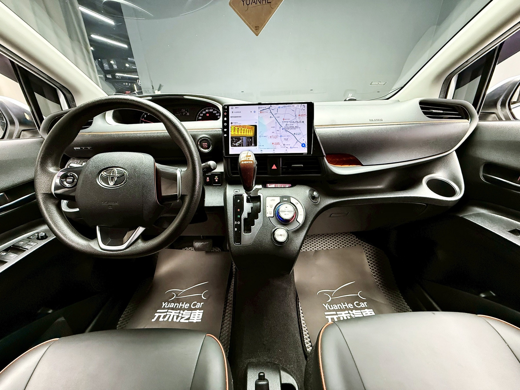 全台到府賞車 2020 Toyota Sienta 七人座豪華版『小李經理』元禾國際車業/中古車/促銷中  第12張相片