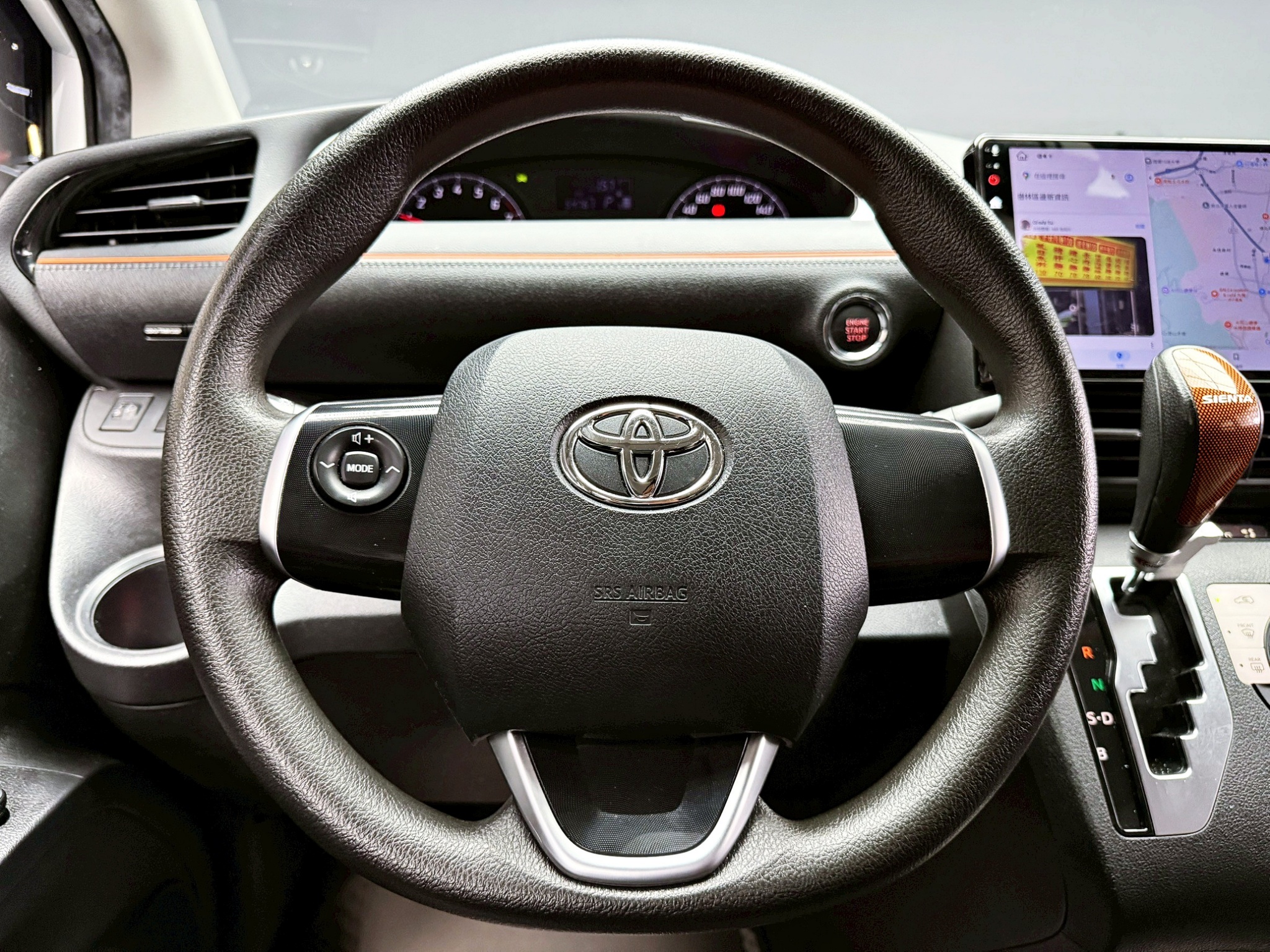 全台到府賞車 2020 Toyota Sienta 七人座豪華版『小李經理』元禾國際車業/中古車/促銷中  第14張相片