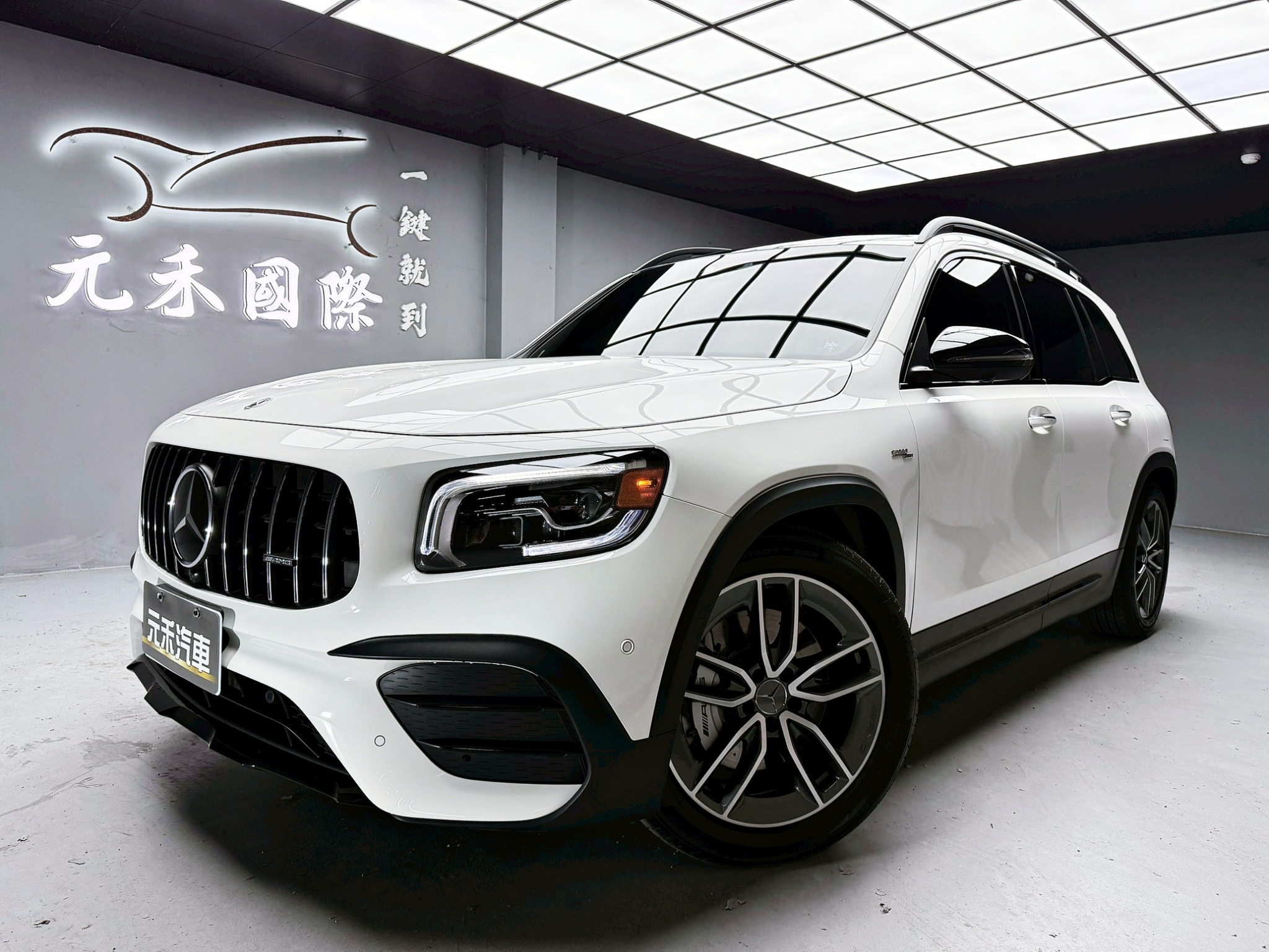 全台到府賞車 2022 Benz GLB35 AMG 4MATIC 七人座 X247型『小李經理』元禾國際車業/中古車/促銷中  第1張相片