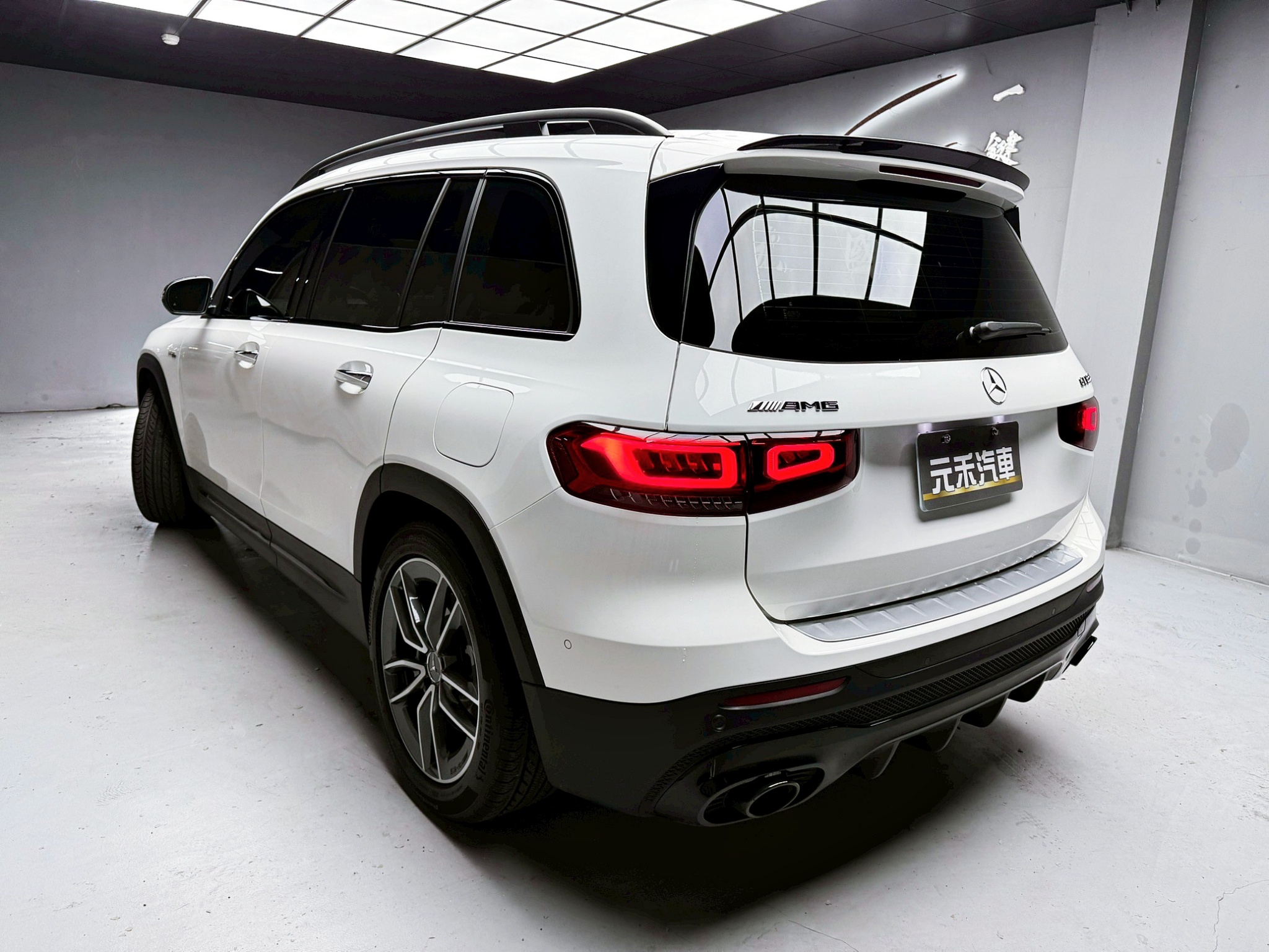 全台到府賞車 2022 Benz GLB35 AMG 4MATIC 七人座 X247型『小李經理』元禾國際車業/中古車/促銷中  第3張相片
