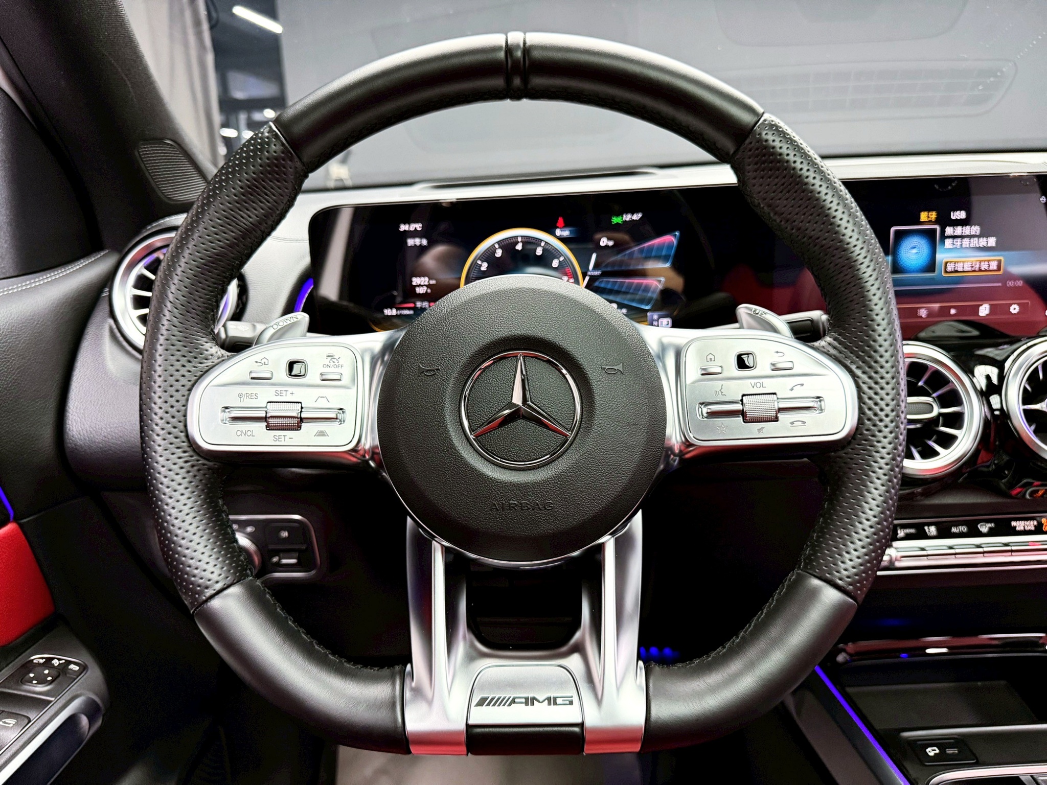 全台到府賞車 2022 Benz GLB35 AMG 4MATIC 七人座 X247型『小李經理』元禾國際車業/中古車/促銷中  第14張相片