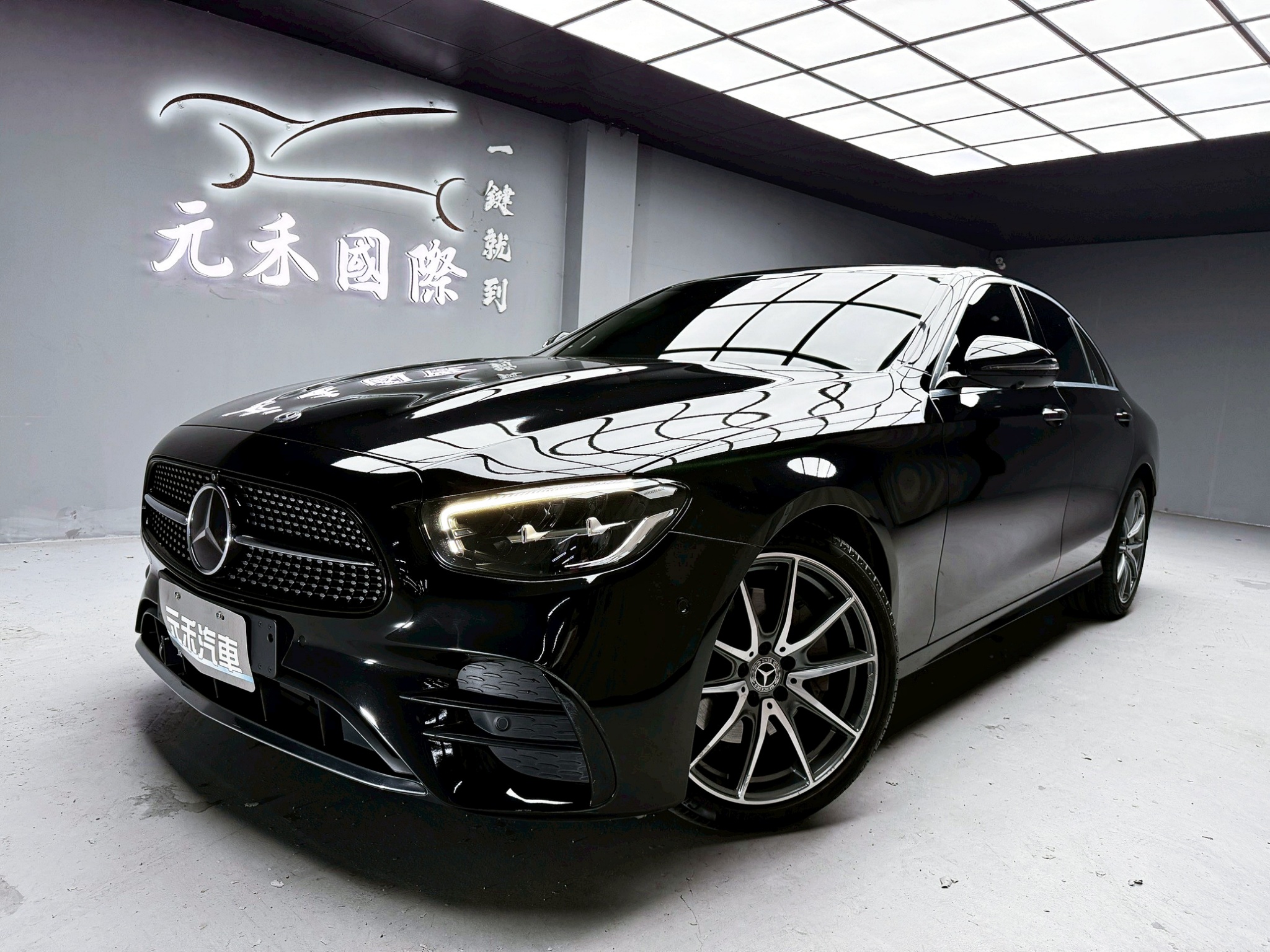 全台到府賞車 2021 Benz E300 Sedan AMG 運動版 W213型『小李經理』元禾國際車業/中古車/促銷中  第1張相片