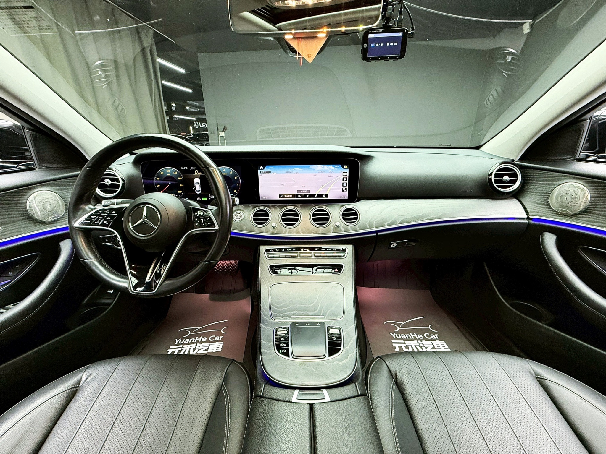 全台到府賞車 2021 Benz E300 Sedan AMG 運動版 W213型『小李經理』元禾國際車業/中古車/促銷中  第9張相片