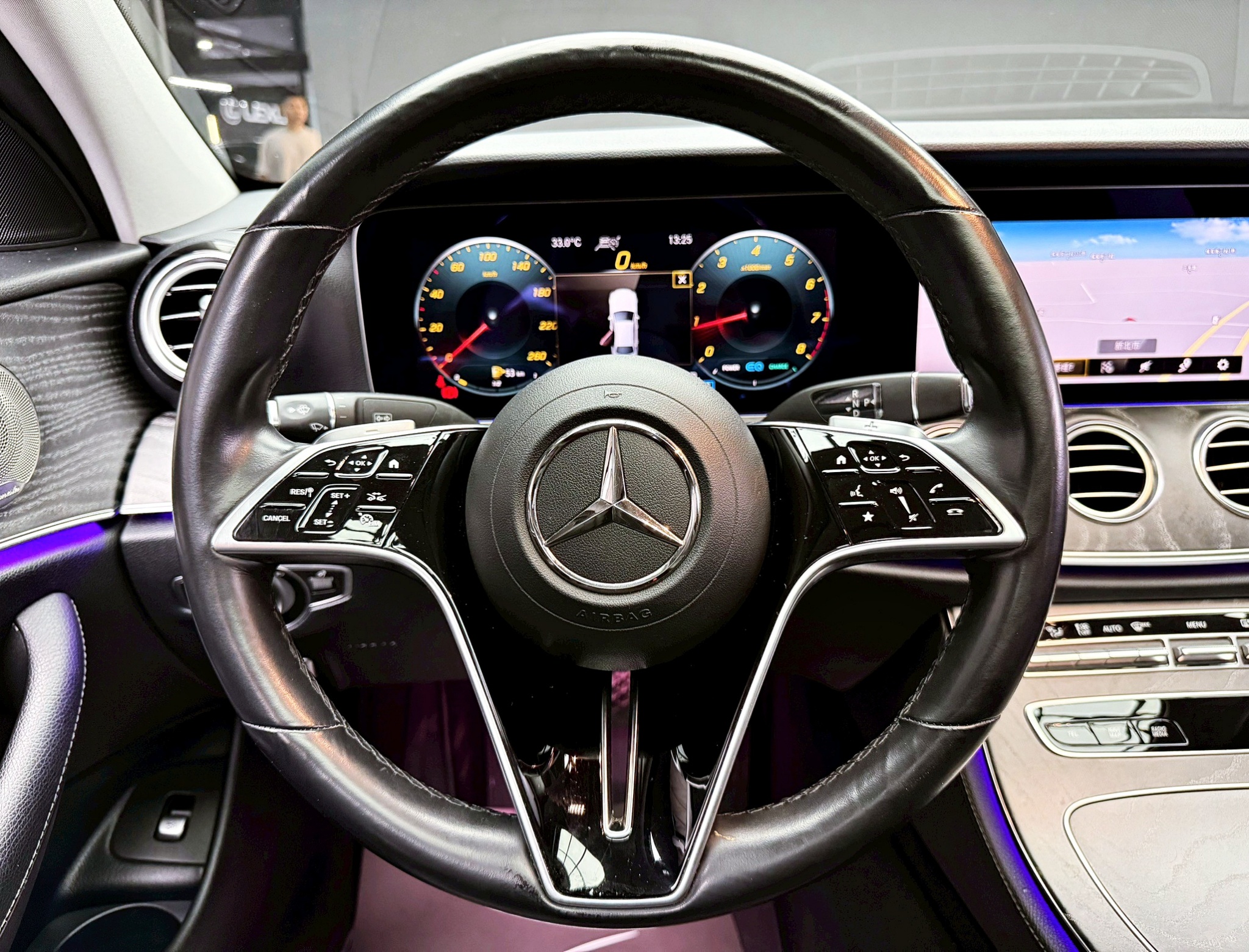 全台到府賞車 2021 Benz E300 Sedan AMG 運動版 W213型『小李經理』元禾國際車業/中古車/促銷中  第12張相片