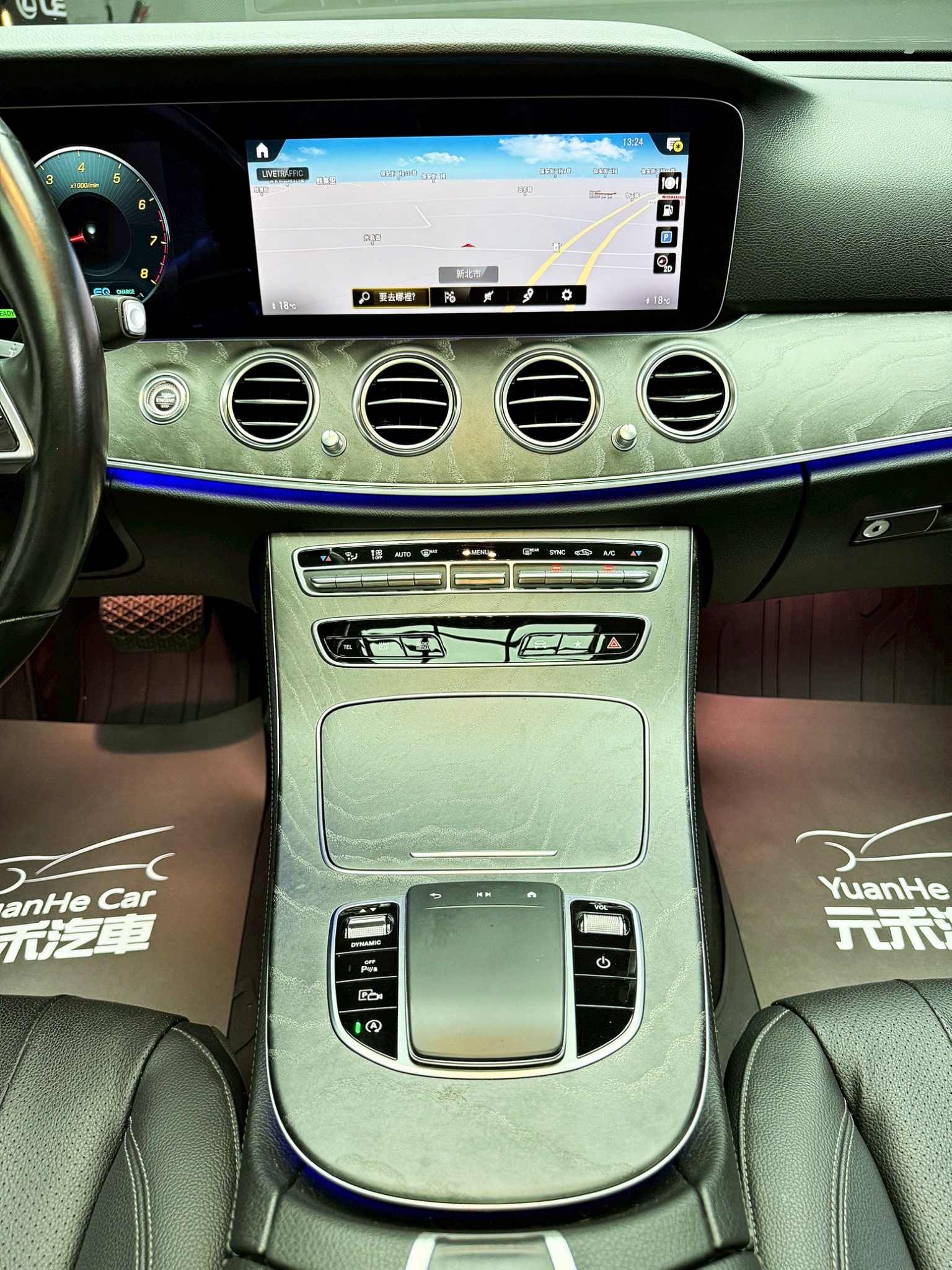 全台到府賞車 2021 Benz E300 Sedan AMG 運動版 W213型『小李經理』元禾國際車業/中古車/促銷中  第13張相片