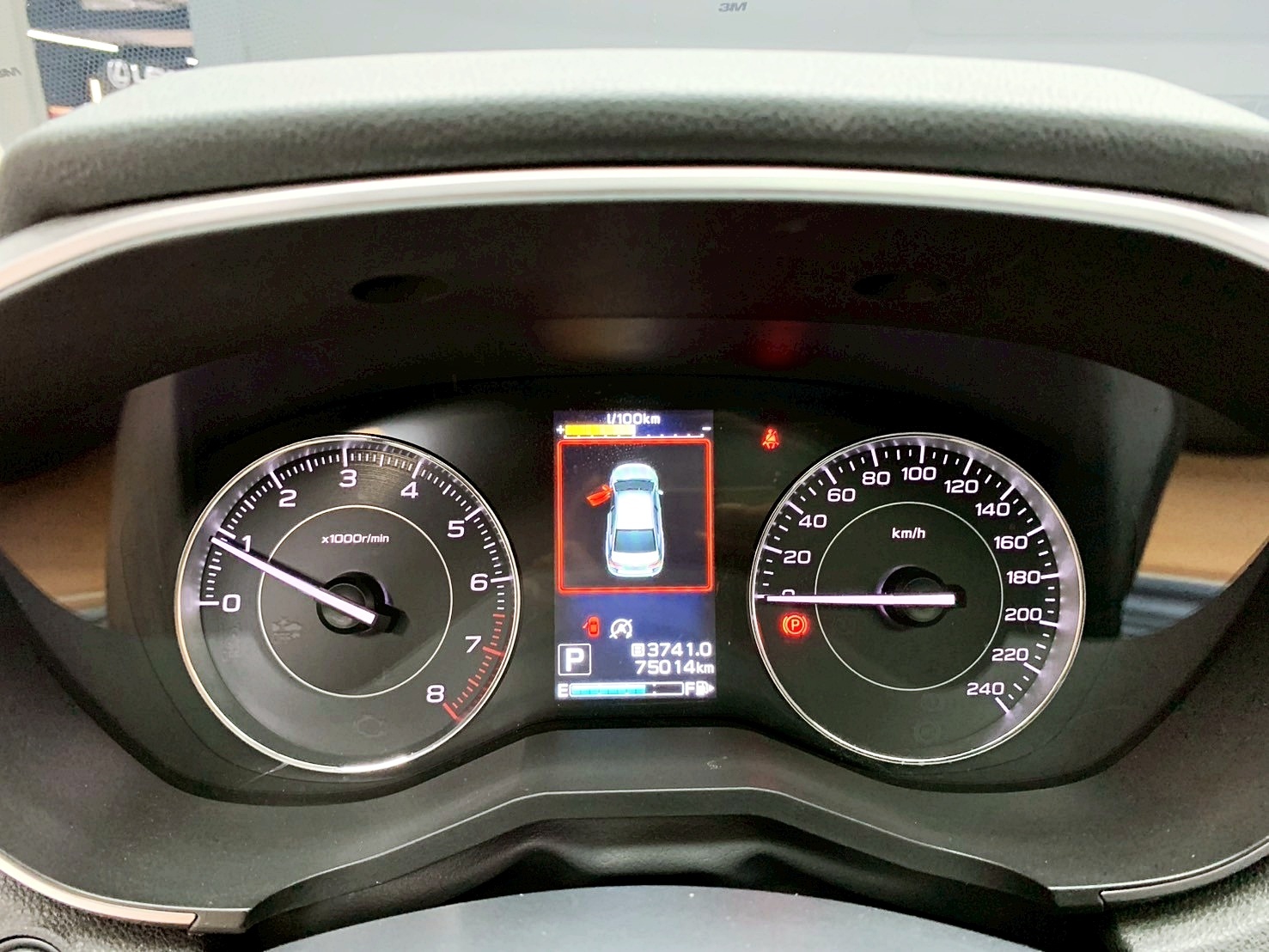 全台到府賞車 2020 Subaru Impreza 5D i-S EyeSight『小李經理』元禾國際車業/中古車/促銷中  第6張相片