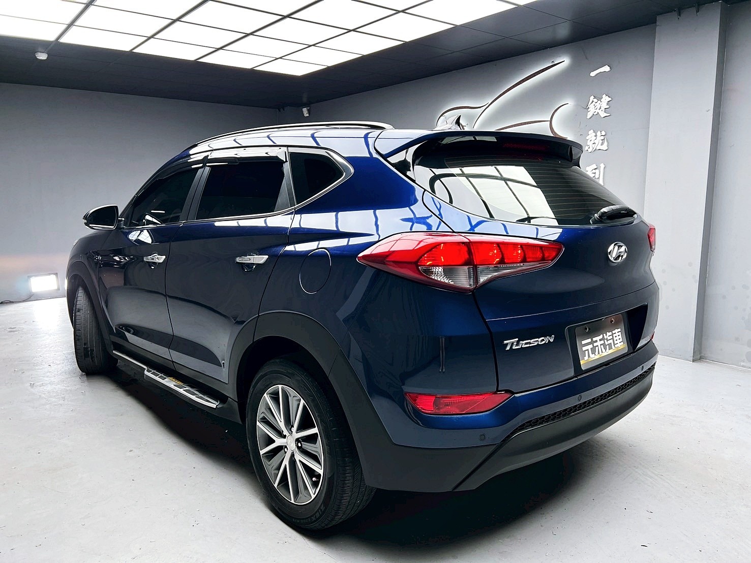 全台到府賞車 2017 Hyundai Tucson 汽油尊貴版『小李經理』元禾國際車業/中古車/促銷中  第3張相片