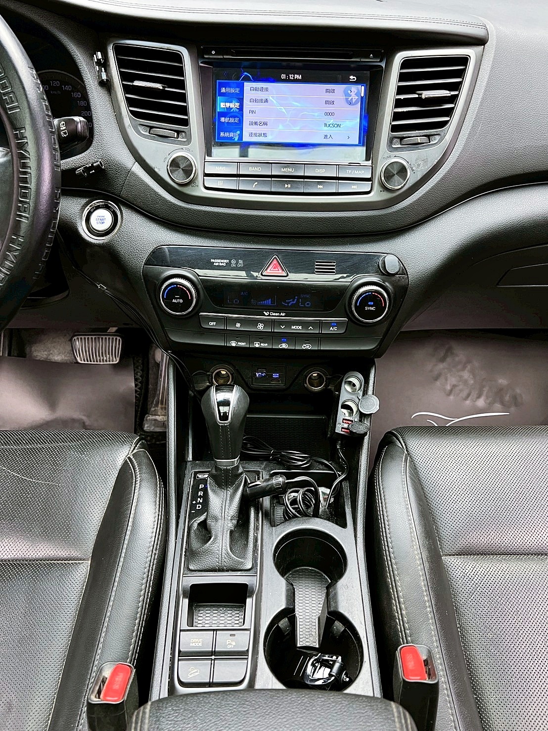 全台到府賞車 2017 Hyundai Tucson 汽油尊貴版『小李經理』元禾國際車業/中古車/促銷中  第7張相片