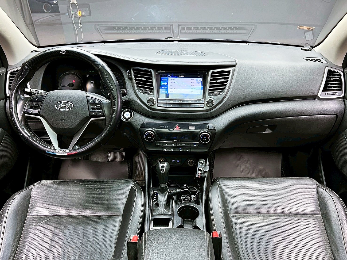 全台到府賞車 2017 Hyundai Tucson 汽油尊貴版『小李經理』元禾國際車業/中古車/促銷中  第8張相片