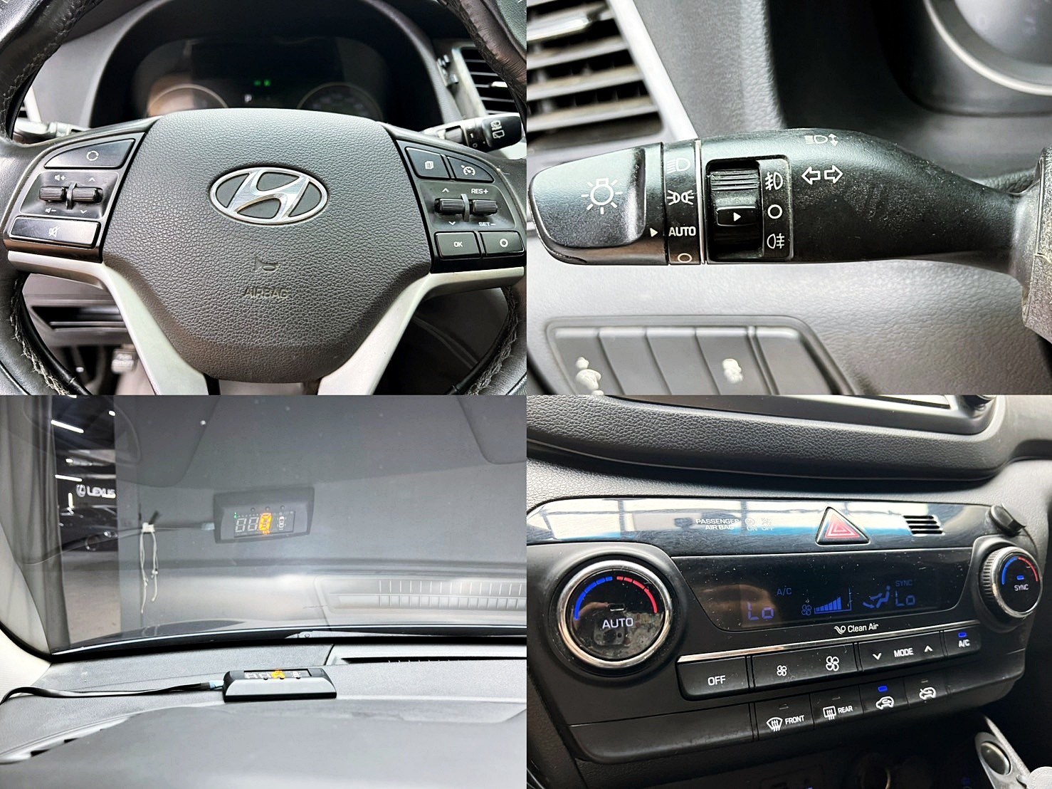 全台到府賞車 2017 Hyundai Tucson 汽油尊貴版『小李經理』元禾國際車業/中古車/促銷中  第11張相片