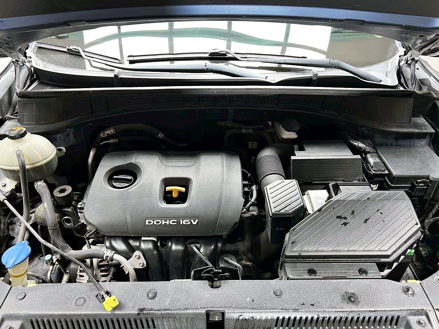 全台到府賞車 2017 Hyundai Tucson 汽油尊貴版『小李經理』元禾國際車業/中古車/促銷中  第16張相片