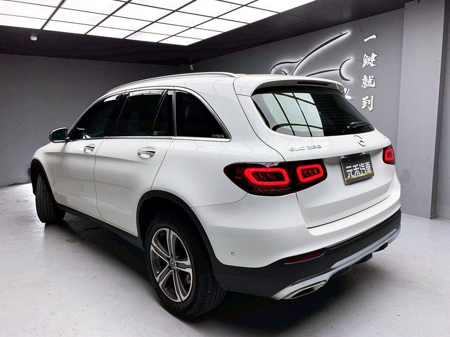 全台到府賞車 2022 Benz GLC200 4MATIC X253型『小李經理』元禾國際車業/中古車/促銷中  第3張相片