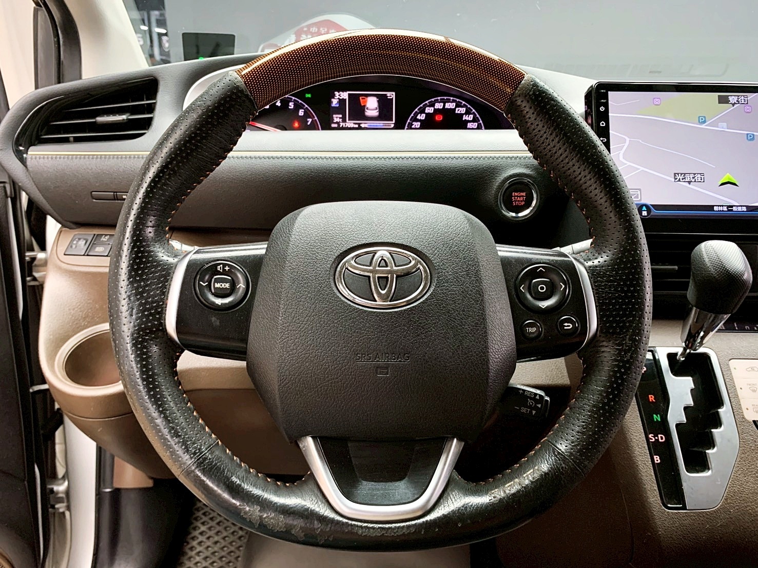 全台到府賞車 2021 Toyota Sienta Crossover 七人座『小李經理』元禾國際車業/中古車/促銷中  第6張相片