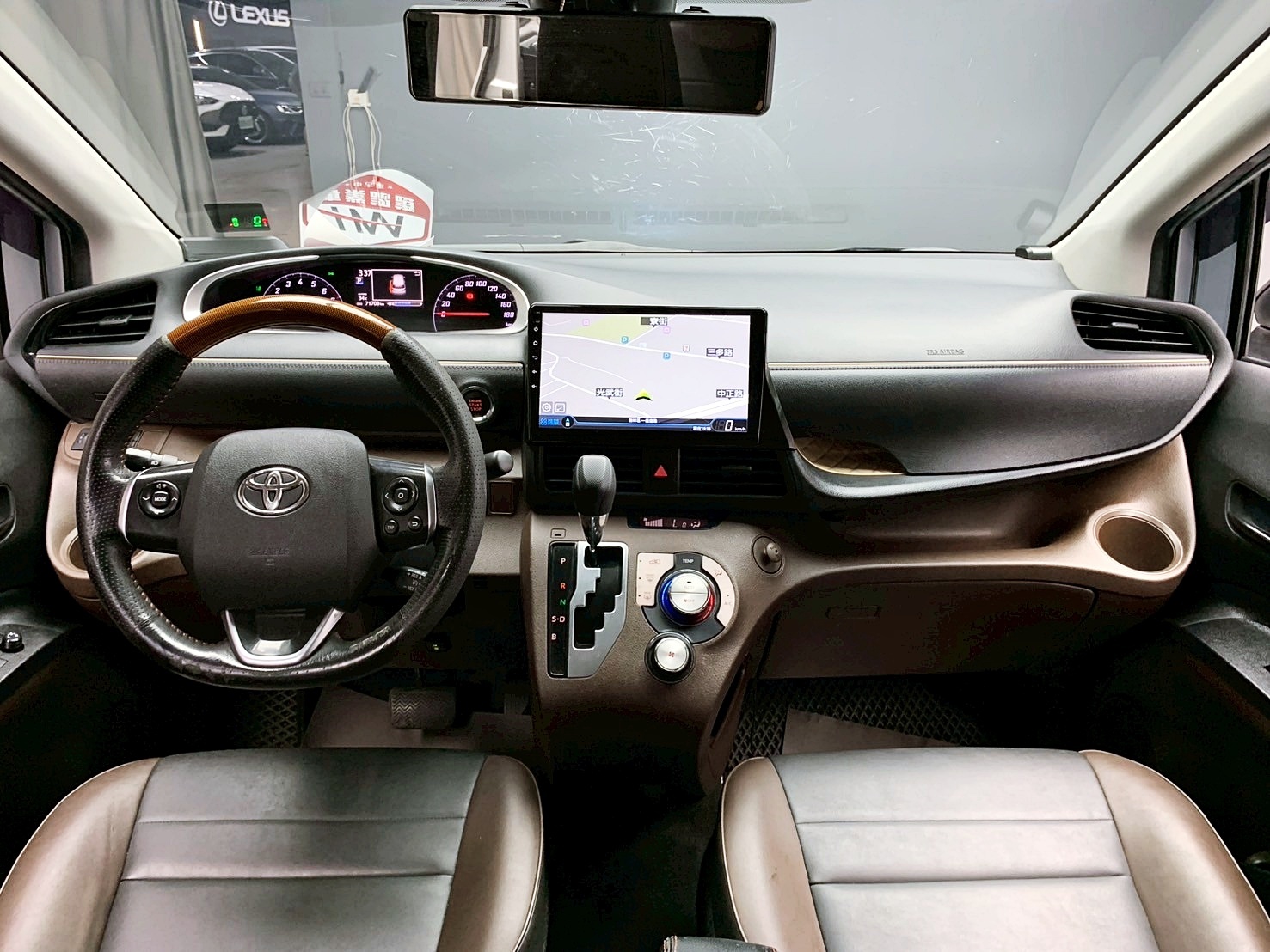 全台到府賞車 2021 Toyota Sienta Crossover 七人座『小李經理』元禾國際車業/中古車/促銷中  第8張相片