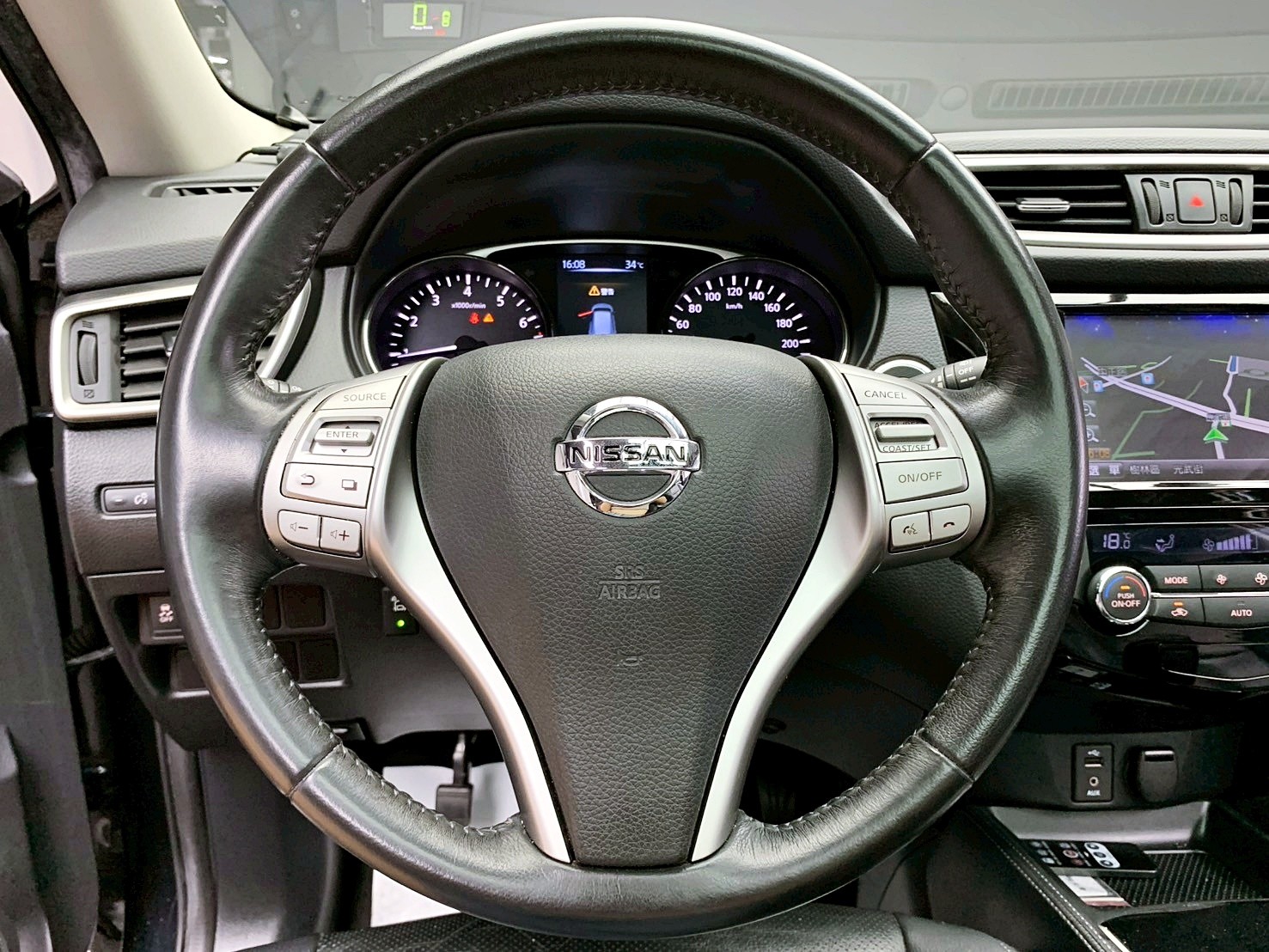 全台到府賞車 2015/16 Nissan X-Trail 豪華影音版『小李經理』元禾國際車業/中古車/促銷中  第6張相片