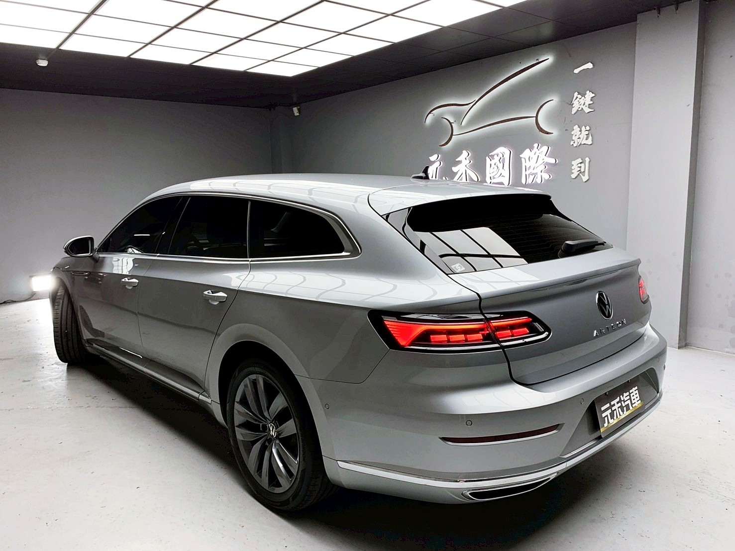 全台到府賞車 2021 福斯 Volkswagen Arteon SB 330TSI Elegance Premium『小李經理』元禾國際車業/中古車/促銷中  第3張相片