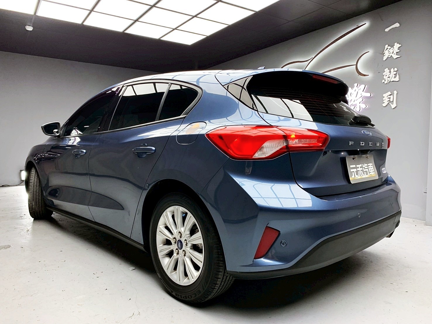 全台到府賞車 2020 Ford Focus 5D Ti-VCT 成真版『小李經理』元禾國際車業/中古車/促銷中  第3張相片