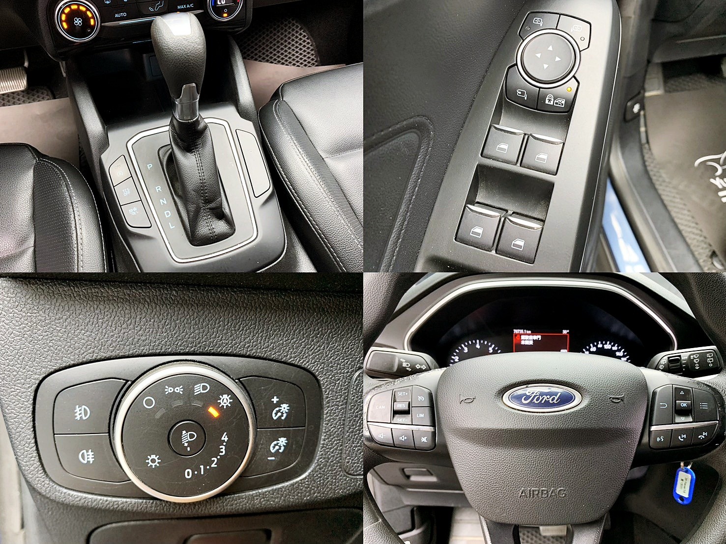 全台到府賞車 2020 Ford Focus 5D Ti-VCT 成真版『小李經理』元禾國際車業/中古車/促銷中  第5張相片