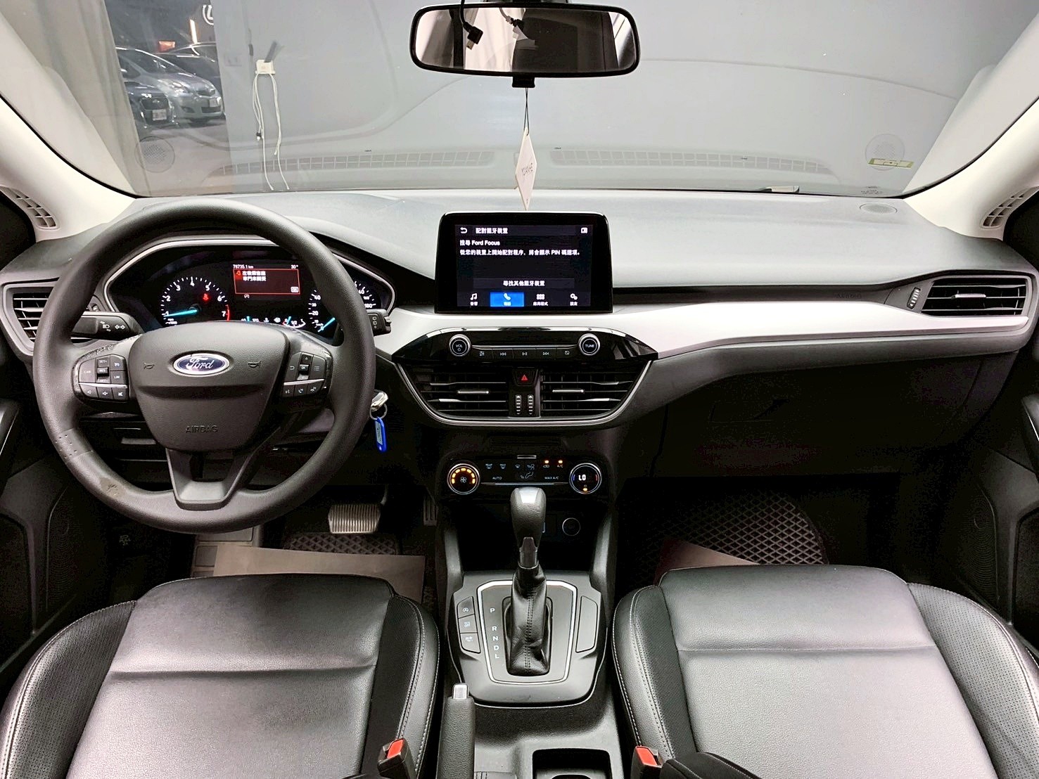 全台到府賞車 2020 Ford Focus 5D Ti-VCT 成真版『小李經理』元禾國際車業/中古車/促銷中  第9張相片