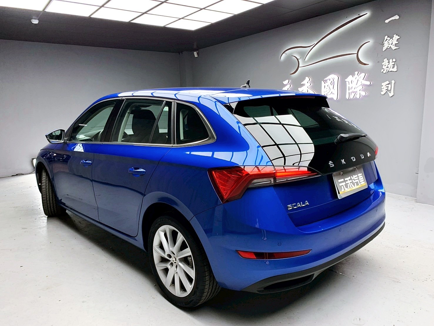 全台到府賞車 2023 Skoda Scala TSI 豪華菁英版『小李經理』元禾國際車業/中古車/促銷中  第3張相片
