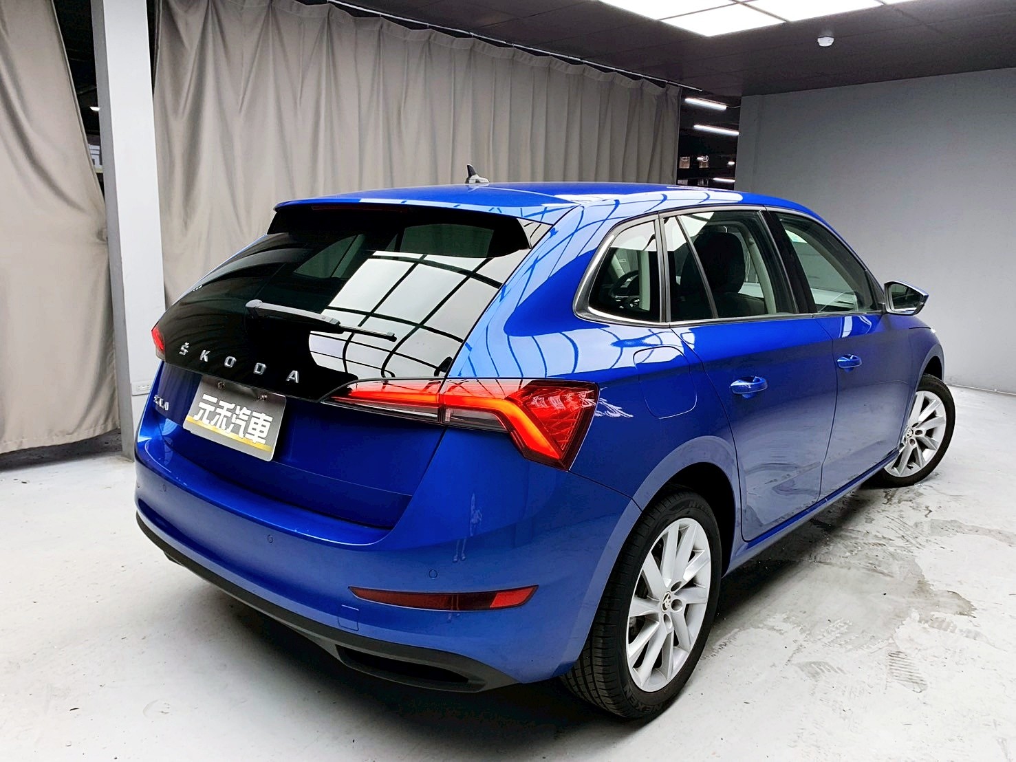 全台到府賞車 2023 Skoda Scala TSI 豪華菁英版『小李經理』元禾國際車業/中古車/促銷中  第18張相片