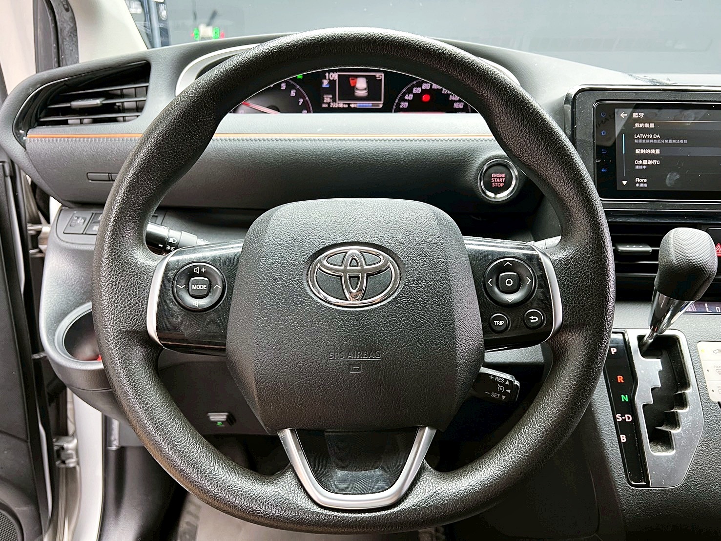 全台到府賞車 2021 Toyota Sienta 5人座豪華＋『小李經理』元禾國際車業/中古車/促銷中  第7張相片