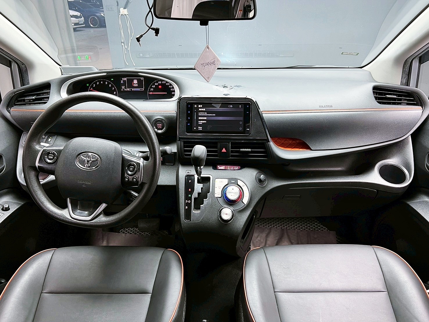 全台到府賞車 2021 Toyota Sienta 5人座豪華＋『小李經理』元禾國際車業/中古車/促銷中  第9張相片