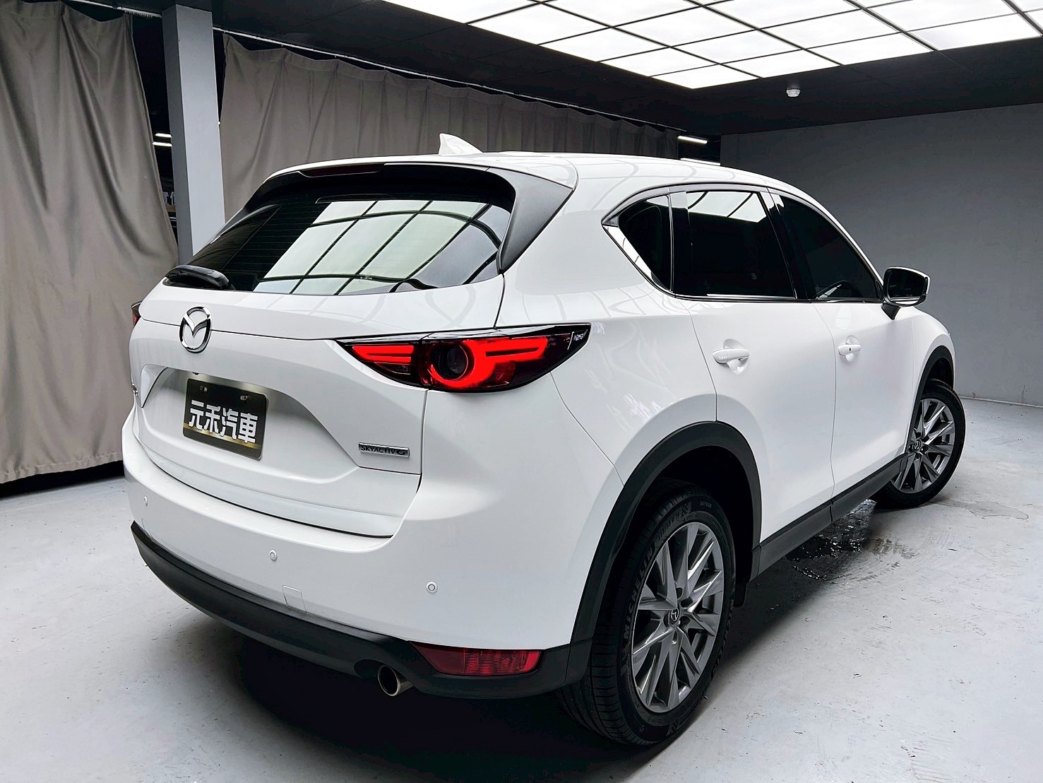 全台到府賞車 2020/21 Mazda CX5 頂級型『小李經理』元禾國際車業/中古車/促銷中  第18張相片