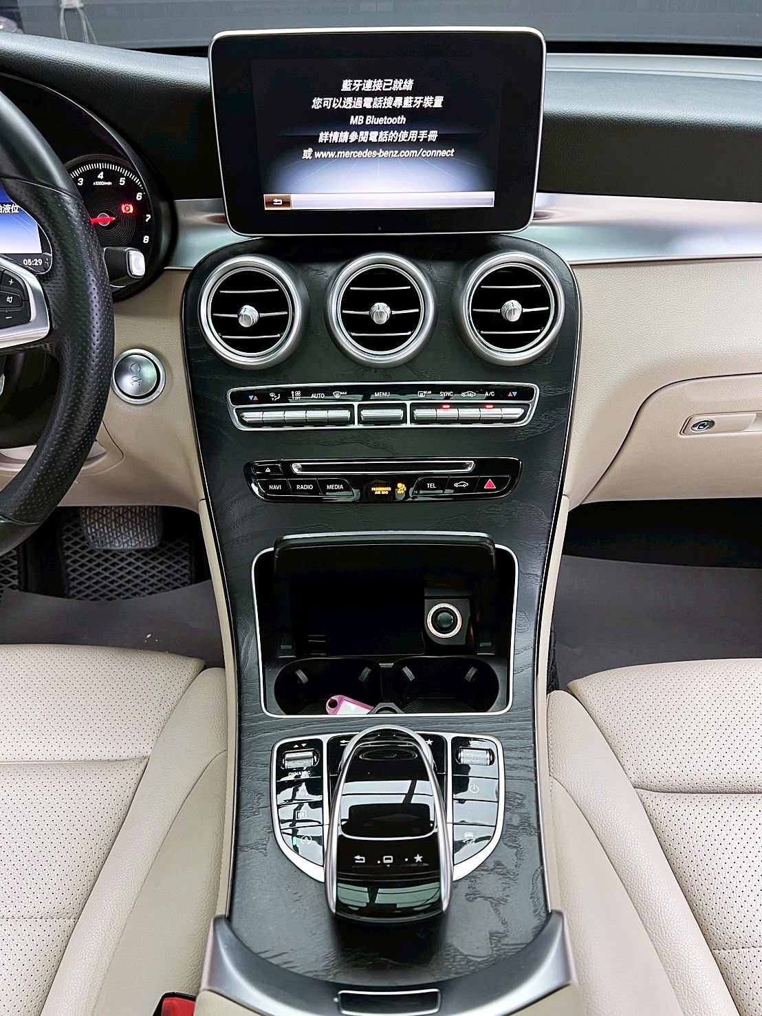 全台到府賞車 2015/16 Benz GLC300 4MATIC AMG LINE『小李經理』元禾國際車業/中古車/促銷中  第8張相片