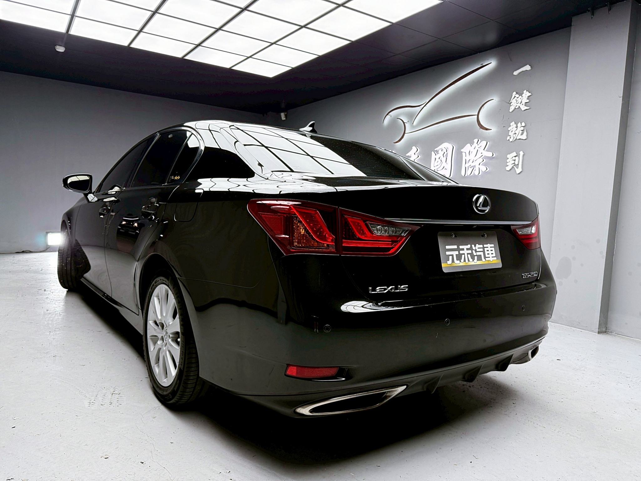 全台到府賞車 2012 Lexus GS250 豪華版『小李經理』元禾國際車業/中古車/促銷中  第3張相片