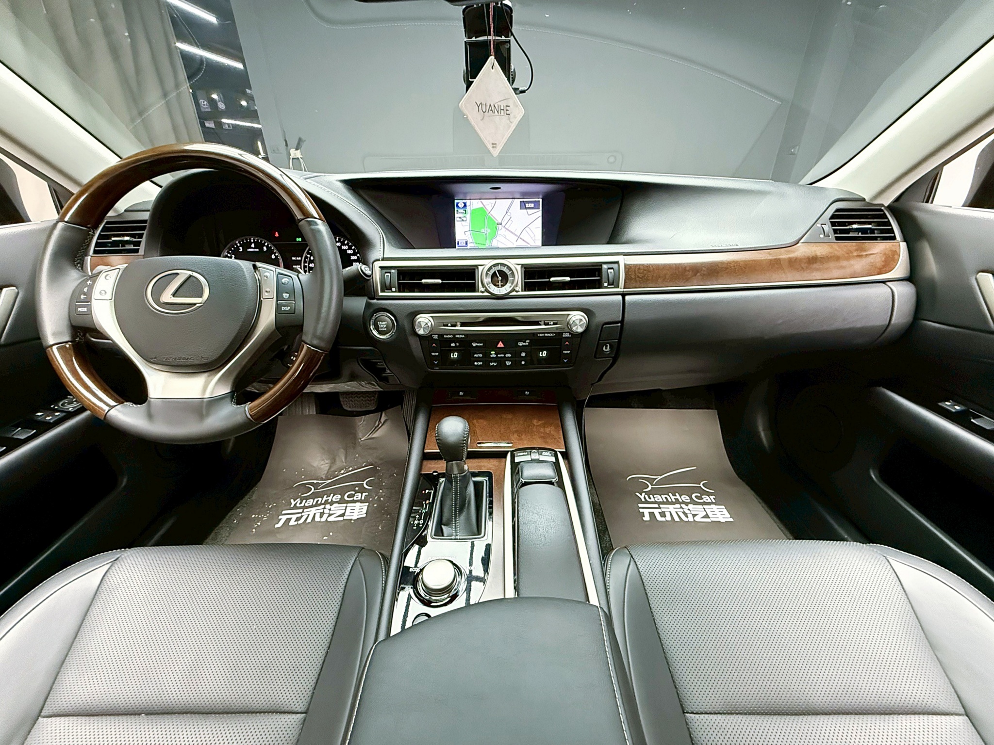 全台到府賞車 2012 Lexus GS250 豪華版『小李經理』元禾國際車業/中古車/促銷中  第4張相片