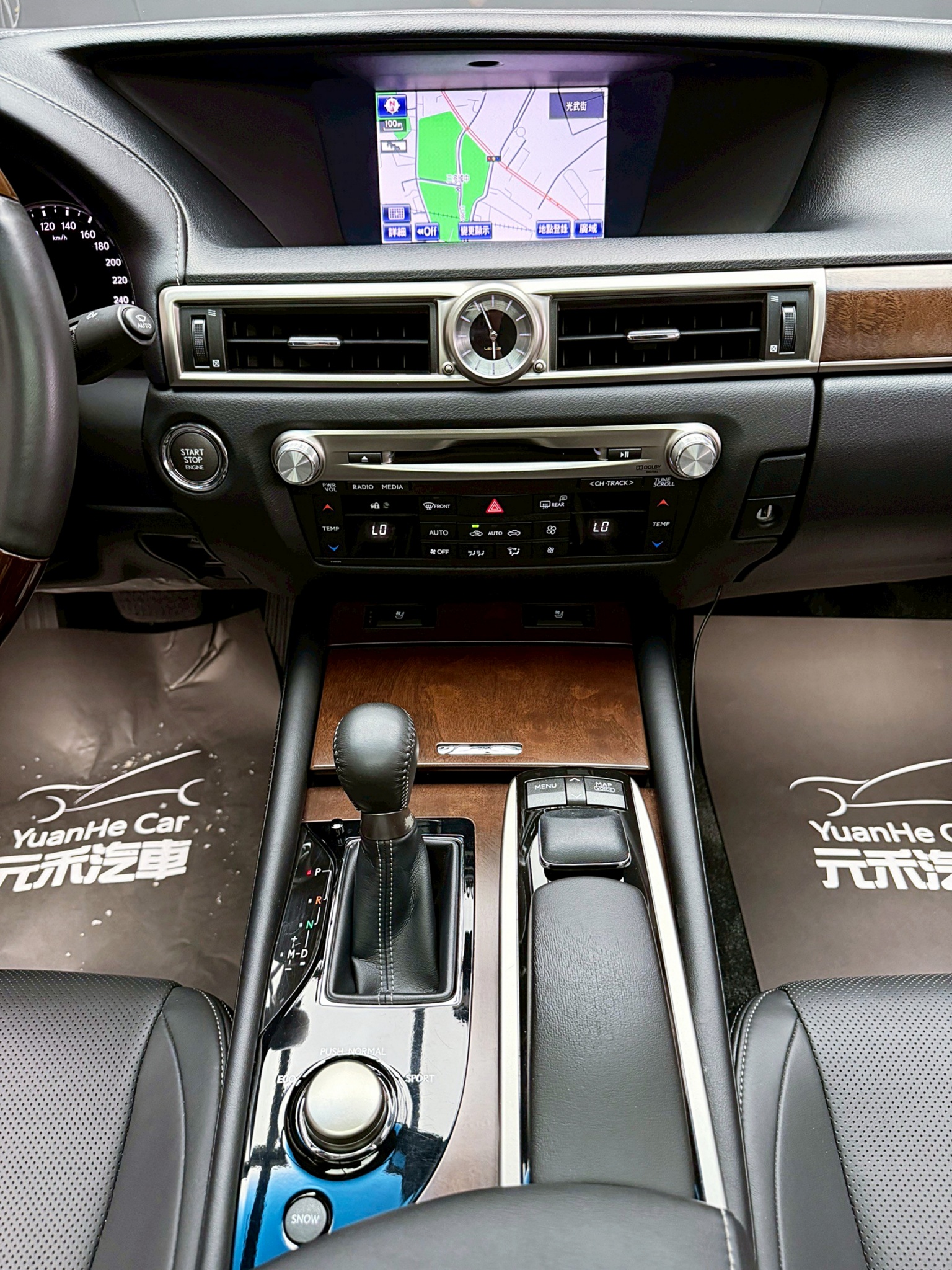 全台到府賞車 2012 Lexus GS250 豪華版『小李經理』元禾國際車業/中古車/促銷中  第11張相片