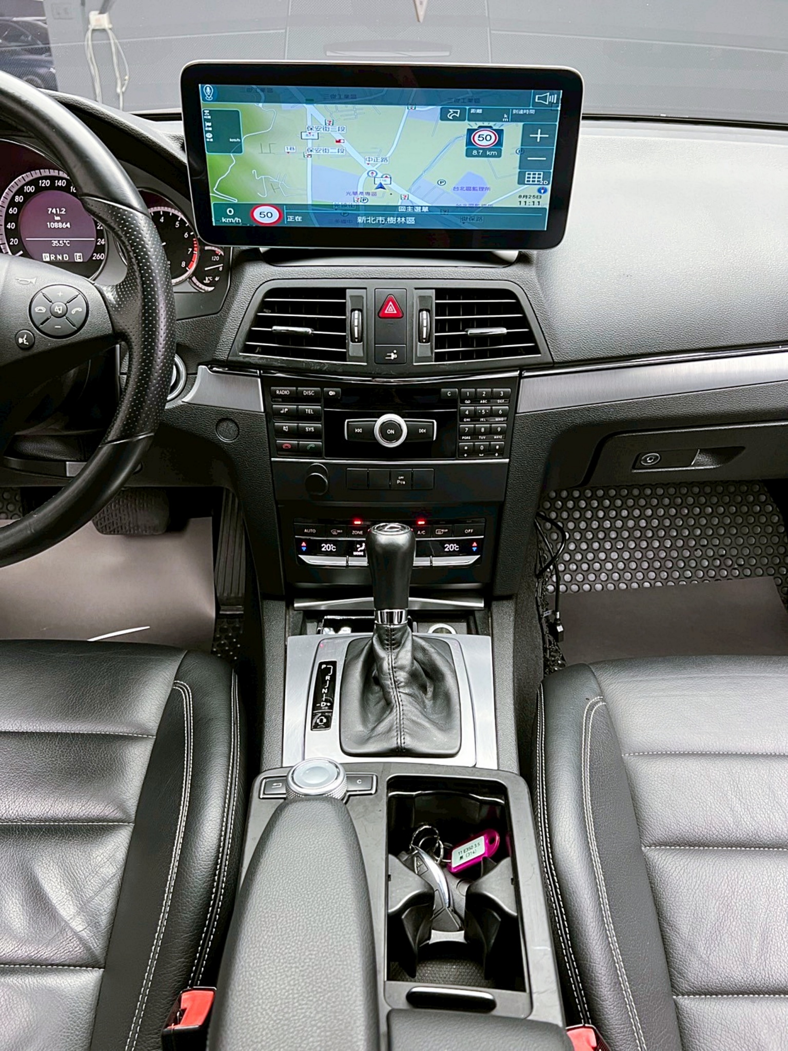 全台到府賞車 2011 Benz E350 Coupe Avantgarde C207型『小李經理』元禾國際車業/中古車/促銷中  第9張相片