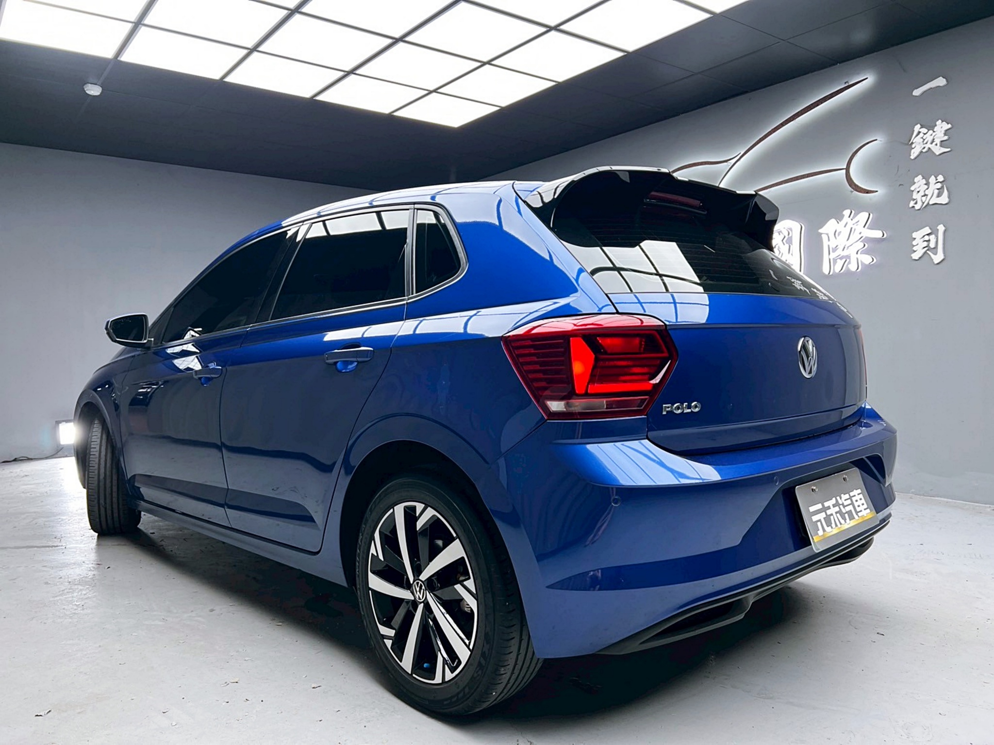 全台到府賞車 2019 Volkswagen Polo 230TSI Comfortline『小李經理』元禾國際車業/中古車/促銷中  第3張相片