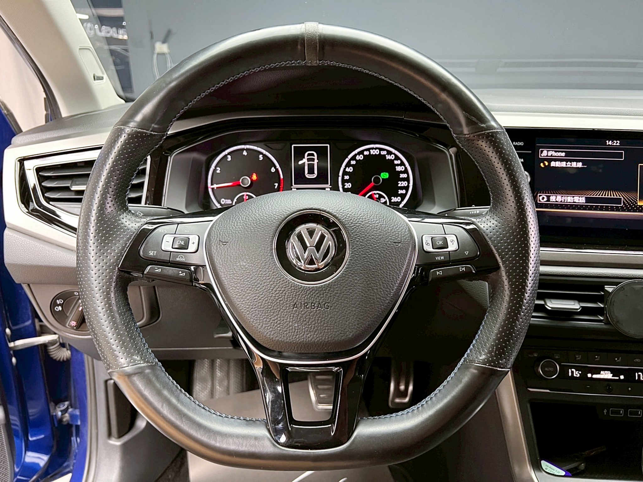 全台到府賞車 2019 Volkswagen Polo 230TSI Comfortline『小李經理』元禾國際車業/中古車/促銷中  第8張相片