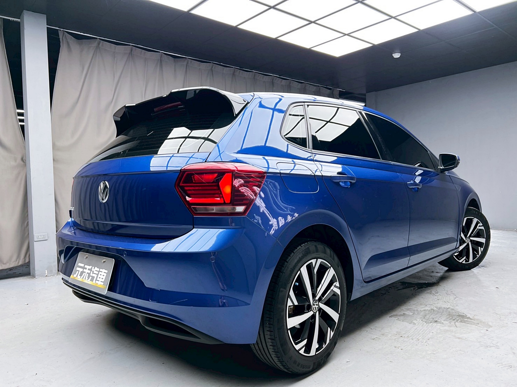 全台到府賞車 2019 Volkswagen Polo 230TSI Comfortline『小李經理』元禾國際車業/中古車/促銷中  第18張相片